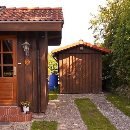 Stolley - Ferienhaus Mit Garten, Kamin Und Sauna Silberstedt Exterior photo