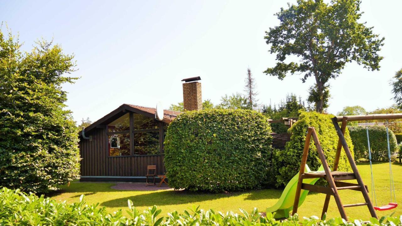 Stolley - Ferienhaus Mit Garten, Kamin Und Sauna Silberstedt Exterior photo