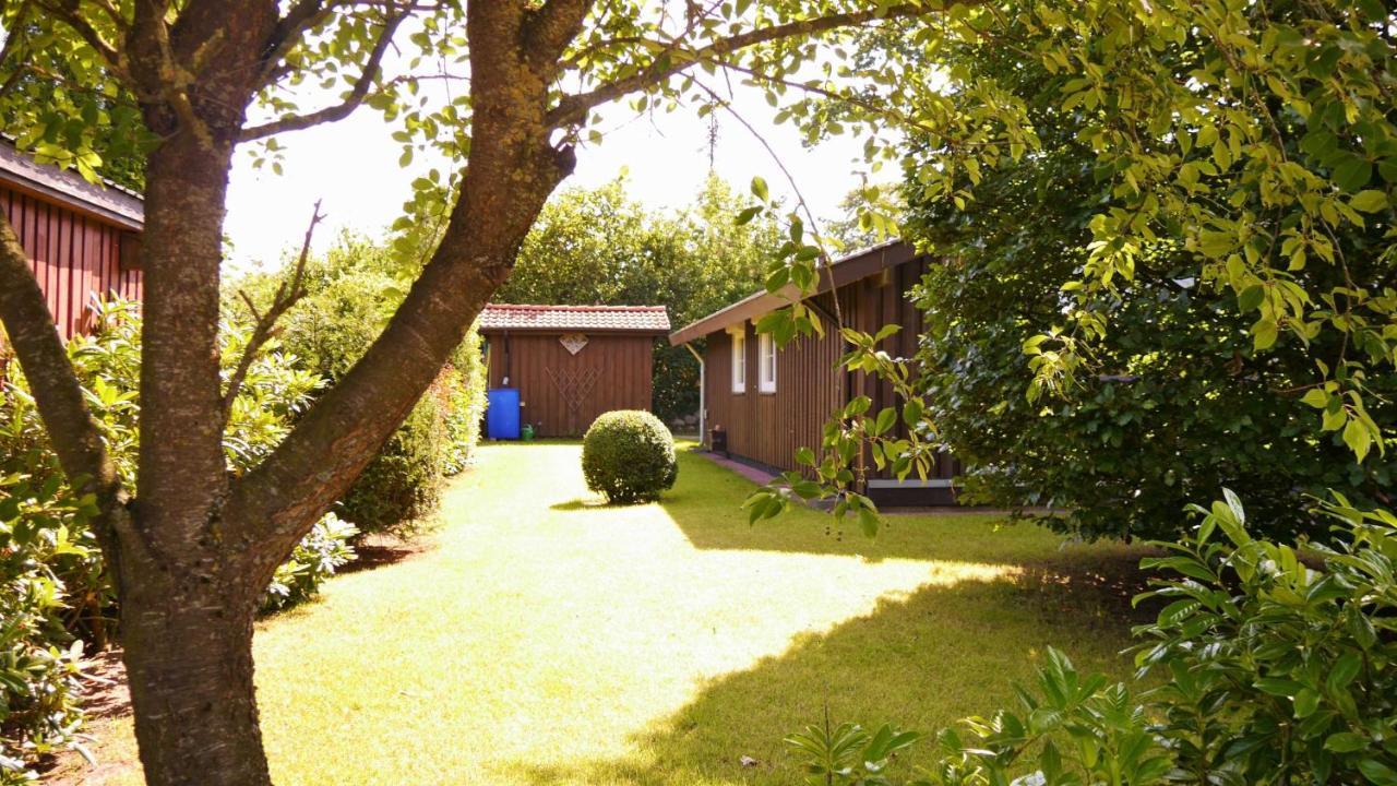 Stolley - Ferienhaus Mit Garten, Kamin Und Sauna Silberstedt Exterior photo