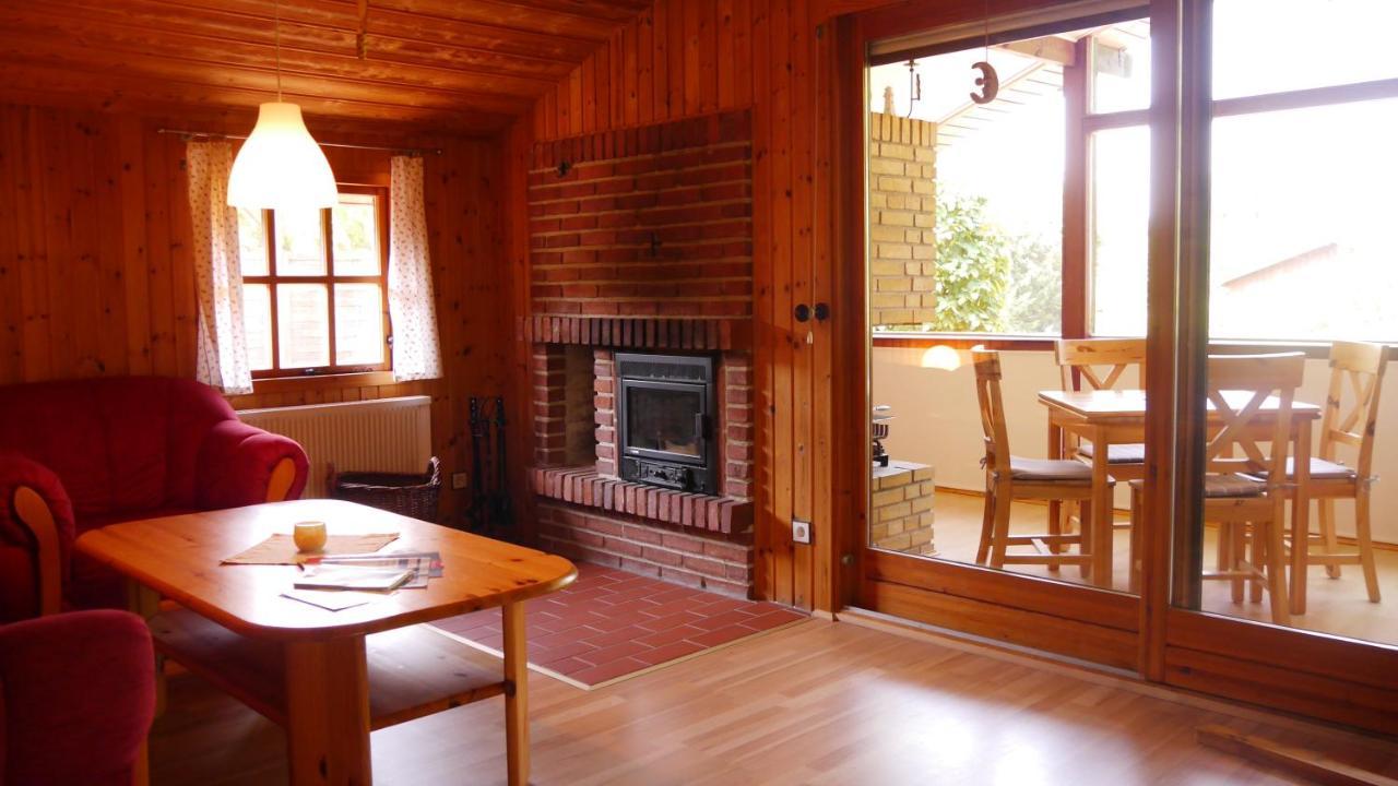 Stolley - Ferienhaus Mit Garten, Kamin Und Sauna Silberstedt Exterior photo